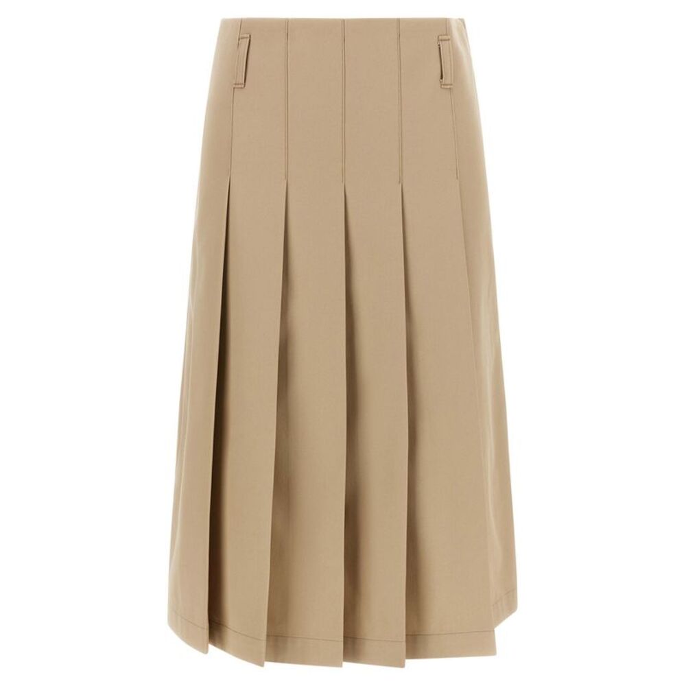 A.P.C. Women's Pleated Skirt